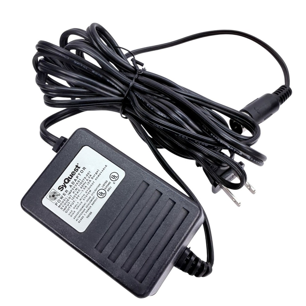 Syquest Power Adaptor IMP5V2AS1 - OEM - 120v 5v